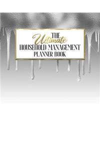 The Ultimate Household Management Planner Book