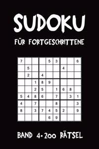 Sudoku Für Fortgeschrittene Band 4 200 Rätsel