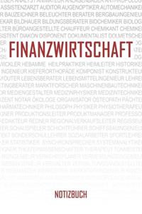 Finanzwirtschaft Notizbuch