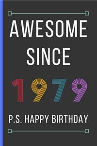 Awesome Since 1979