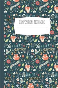Composition Notebook