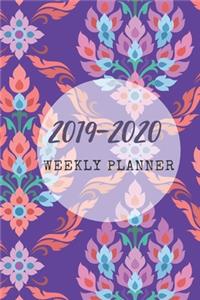 2019-2020 Weekly Planner