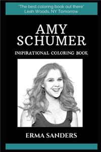 Amy Schumer Inspirational Coloring Book