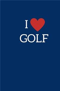 I love Golf