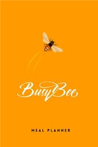 Busy Bee Meal Planner