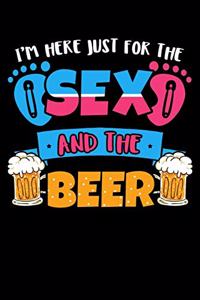 I'm Here Just for the Sex and the Beer