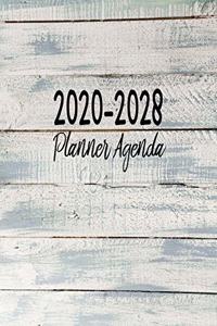 Planner Agenda 2020-2028