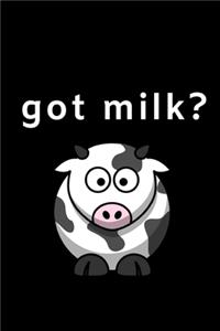 Got Milk?