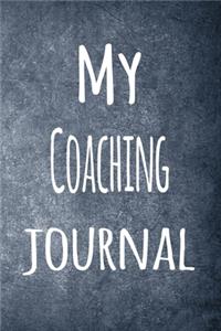 My Coaching Journal