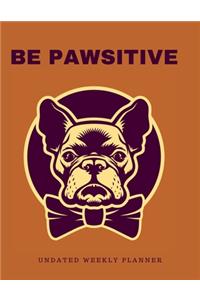 Undated Blank Weekly Planner