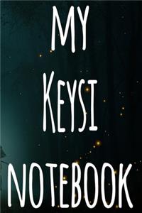 My Keysi Notebook