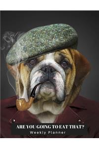 Undated Blank Weekly Planner For Dog Owner