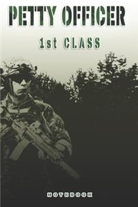 Petty Officer 1st Class Notebook