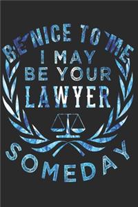 Rechtsanwalt Notizbuch