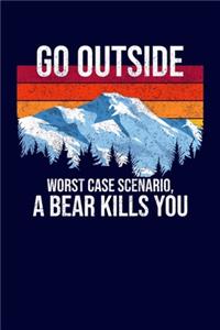 Go Outside Worst Case Scenario, A Bear Kills You