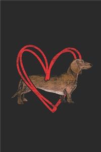 Dachshund Heart