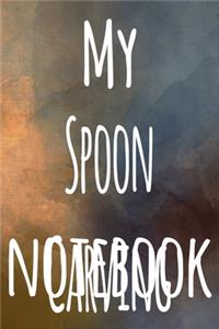 My Spoon Carving Notebook