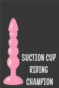 Suction Cup Riding Champion