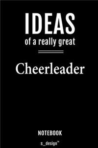 Notebook for Cheerleaders / Cheerleader