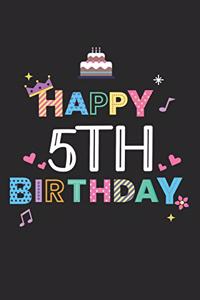 Happy 5th Birthday