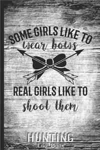 Hunting Log Book Journal for Hunter