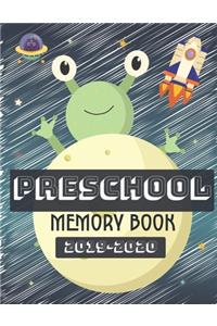 Preschool Memory Book 2019-2020
