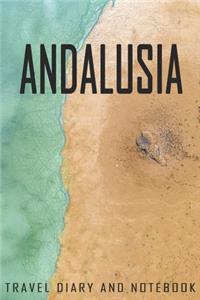 Andalusia Travel Diary and Notebook