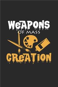 Weapons of mass creation