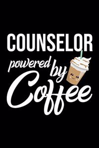 Counselor Powered by Coffee