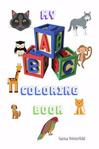 My ABC Coloring Book