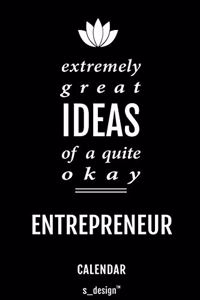 Calendar for Entrepreneurs / Entrepreneur