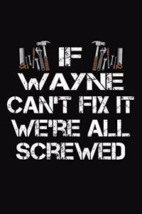If Wayne Can't Fix It We're All Screwed