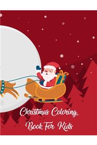 Christmas Coloring Book For Kids