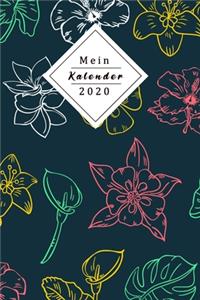 Mein Kalender 2020