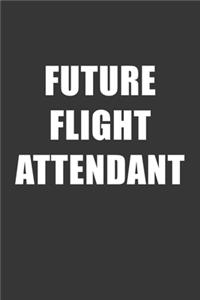 Future Flight Attendant Notebook