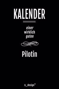 Kalender für Piloten / Pilot / Pilotin