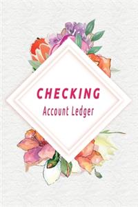 Checking Account Ledger