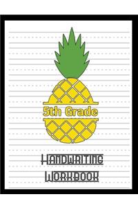5th Grade Handwriting Workbook