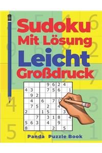 Sudoku Mit Lösung Leicht Großdruck
