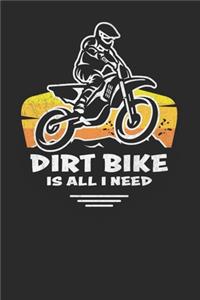 Dirt Bike Composition Notebook