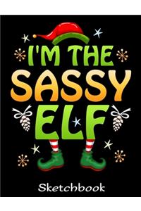 I'm The Sassy Elf Sketchbook