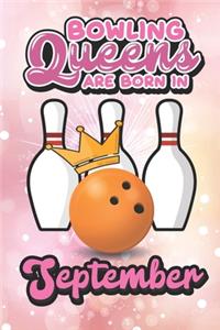 Bowling Queens Are Born In September