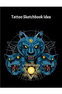 Tattoo Sketchbook Idea