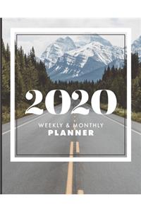 2020 Weekly & Monthly Planner