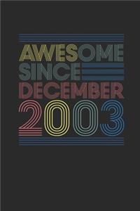 Awesome Since December 2003