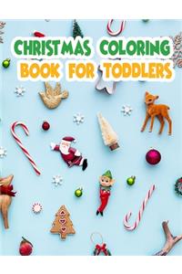 Christmas Coloring Book For Toddlers