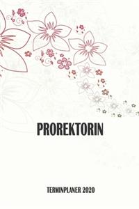 Prorektorin - Terminplaner 2020