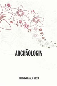 Archäologin - Terminplaner 2020