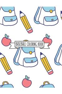 Baseball Coloring Book