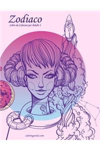 Zodiaco Libro da Colorare per Adulti 3